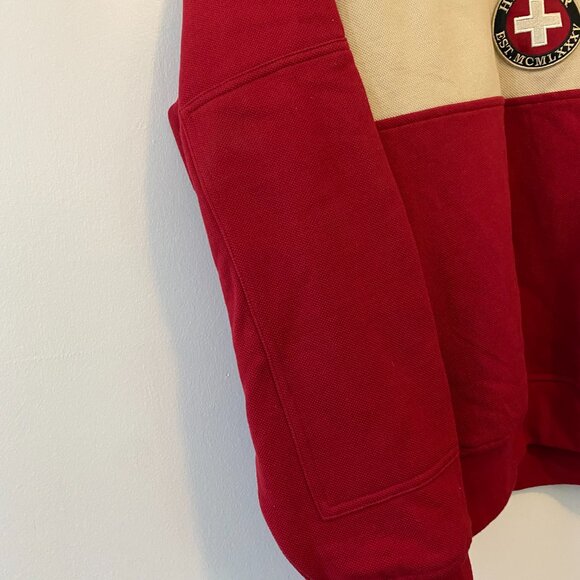 Vintage Tommy Hilfiger Pullover 1/4 Zip Sweater Mens Large New Deadstock - Picture 3 of 7